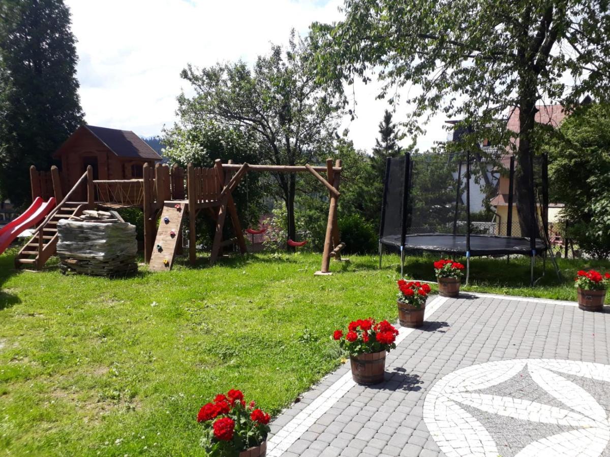 Pokoje Gościnne Jaworowy Bukowina Tatrzańska Zewnętrze zdjęcie